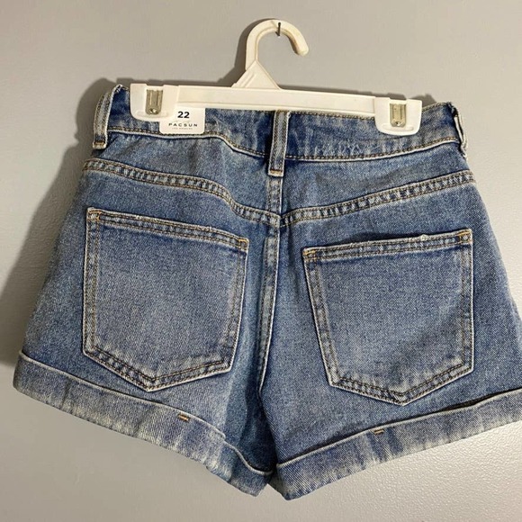Pacsun Mom Shorts Size 22 NWT - Picture 3 of 4